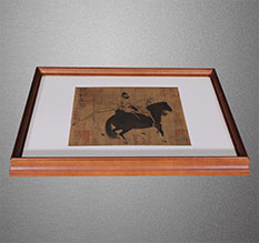 天峻书画装裱配框服务案例