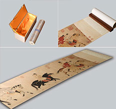 天峻馆藏书画复制博物馆书画复制服务