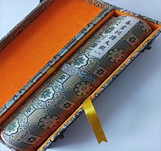 天峻书画装裱案例